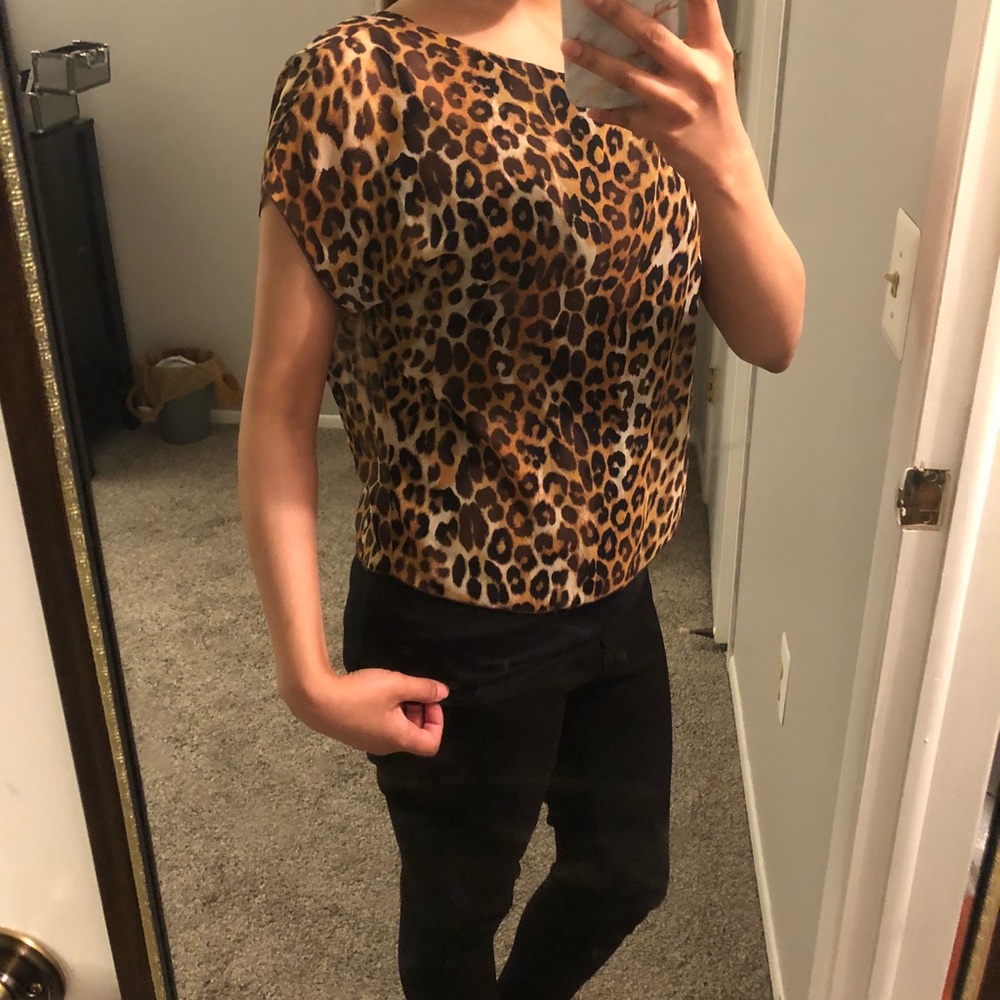 Leopard print Express Shirt